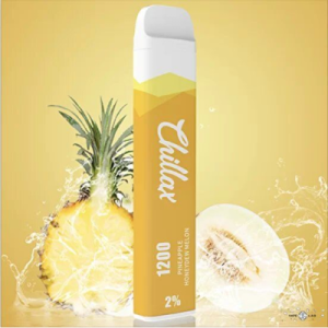 Chillax 1200 Pineapple Honeydew Melon Ананас Медовая Дыня