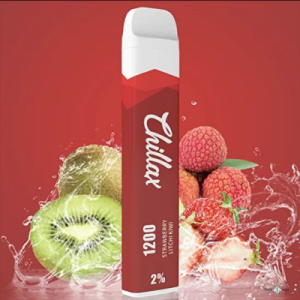 Chillax 1200 Strawberry Litchi Kiwi Клубника Личи Киви