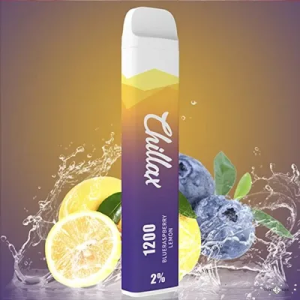 Chillax 1200 Blue Raspberry Lemon Голубая Малина Лимон